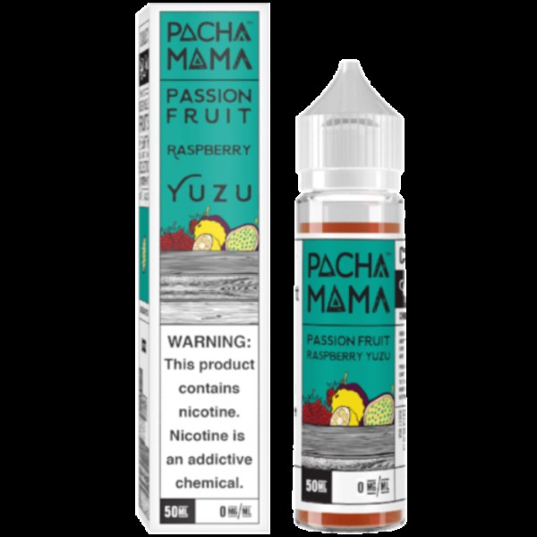 Pacha Mama 50ml Shortfill