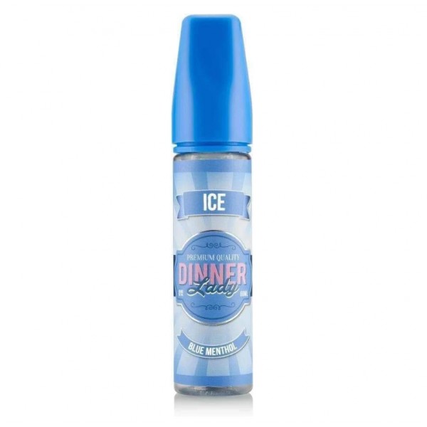 Dinner Lady Blue Menthol Shortfill 50ml