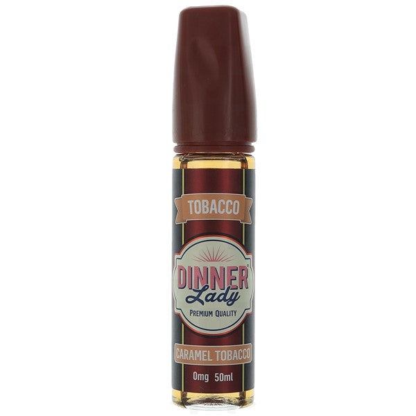 Dinner Lady Caramel Tobacco Shortfill 50ml