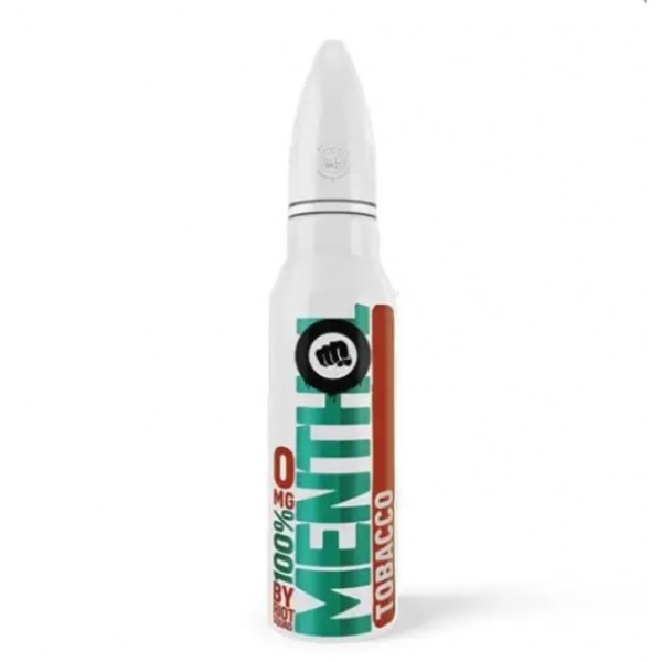 Riot Squad Tobacco Menthol Shortfill 50ml