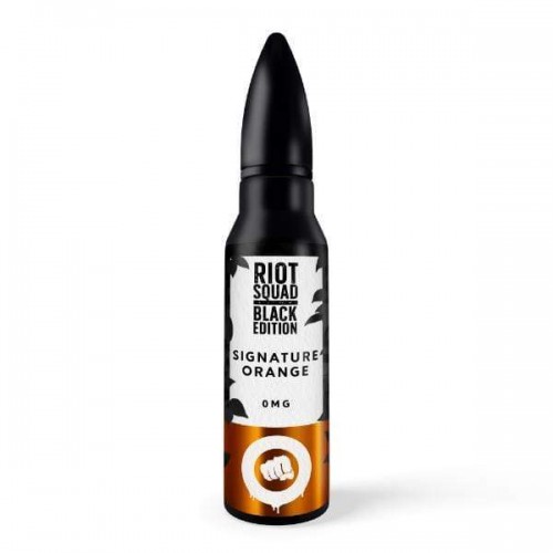 Riot Squad Black Edition Signature Orange Sho...