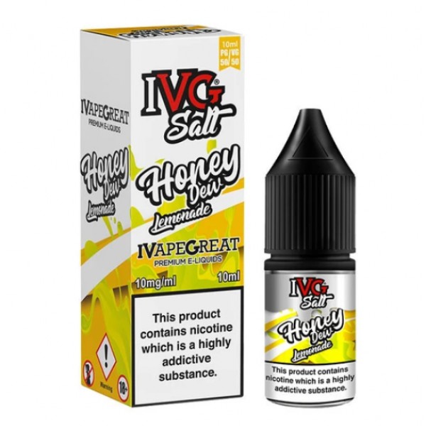 IVG Honeydew Lemonade Nic Salt 10ml