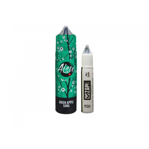 Zap! Juice Aisu Green Apple Shortfill 50ml (F...