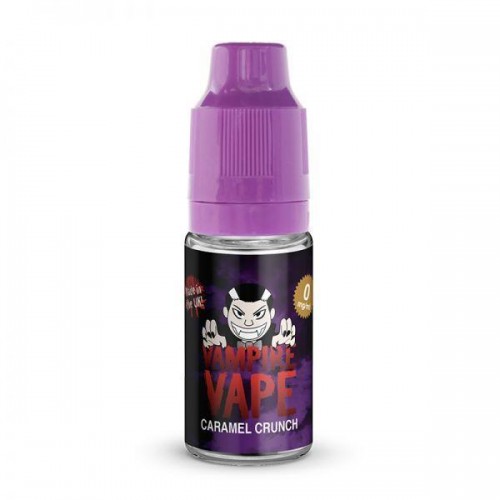 Vampire Vape Caramel Crunch E-liquid 10ml