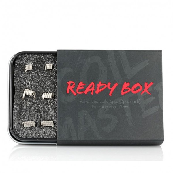 Coil Master Ready Box - Prebuilt Coils