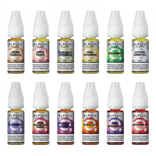 Elfliq Nic Salt E-liquid 10ml