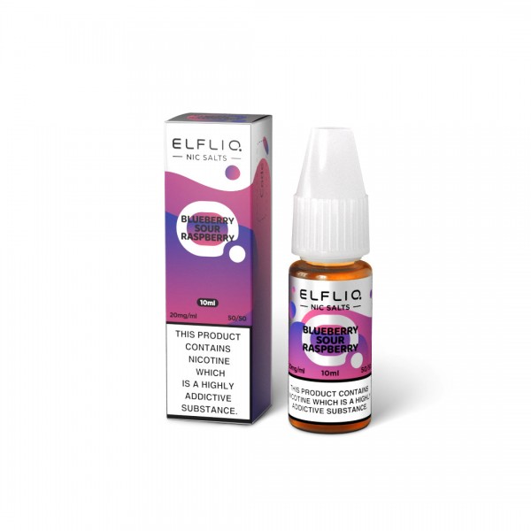 Elfliq Nic Salt E-liquid 10ml