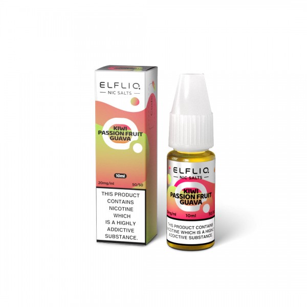 Elfliq Nic Salt E-liquid 10ml