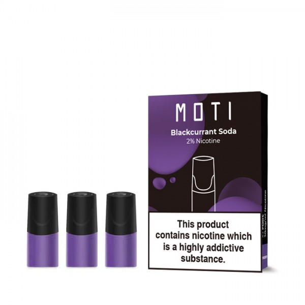 MOTI Pre-filled Flavored Pods 3PCS