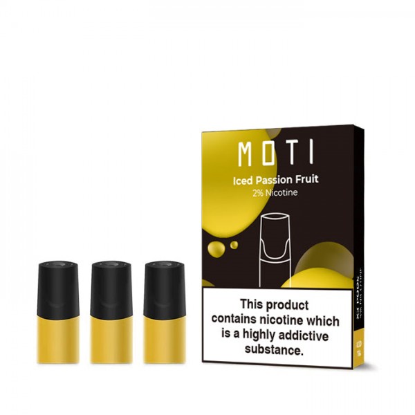 MOTI Pre-filled Flavored Pods 3PCS