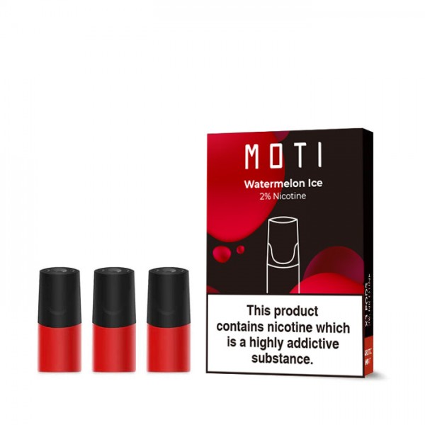 MOTI Pre-filled Flavored Pods 3PCS