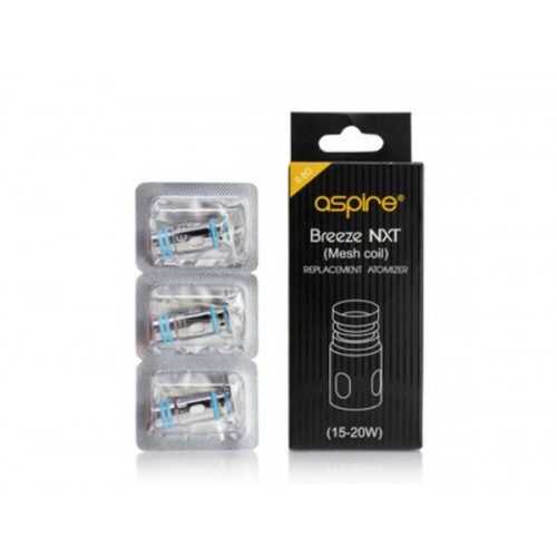 Aspire Breeze NXT Replacement Coils 3PCS