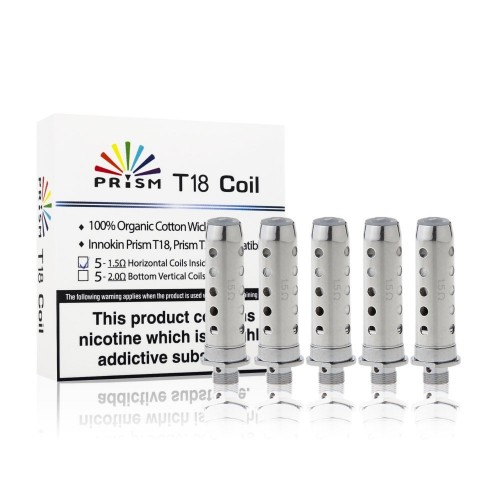 Innokin Endura T18 / T22 Replacement Coils 5P...