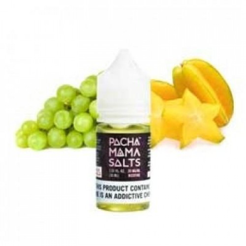 Pacha Mama Starfruit Grape Nic Salt E-liquid ...