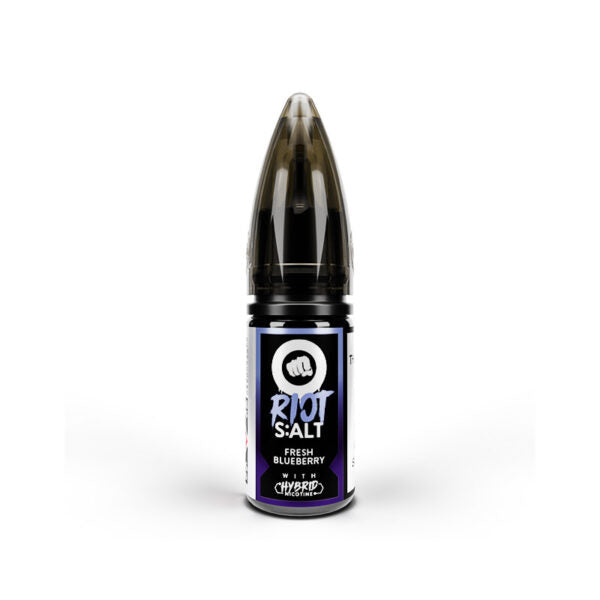 Riot Squad Fresh Blueberry Nic Salt 10ml