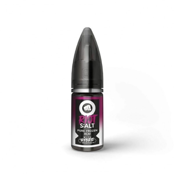 Riot Salts Pure Frozen Acai Nic Salt 10ml