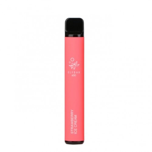 ELF BAR Strawberry Ice Cream Disposable Vape