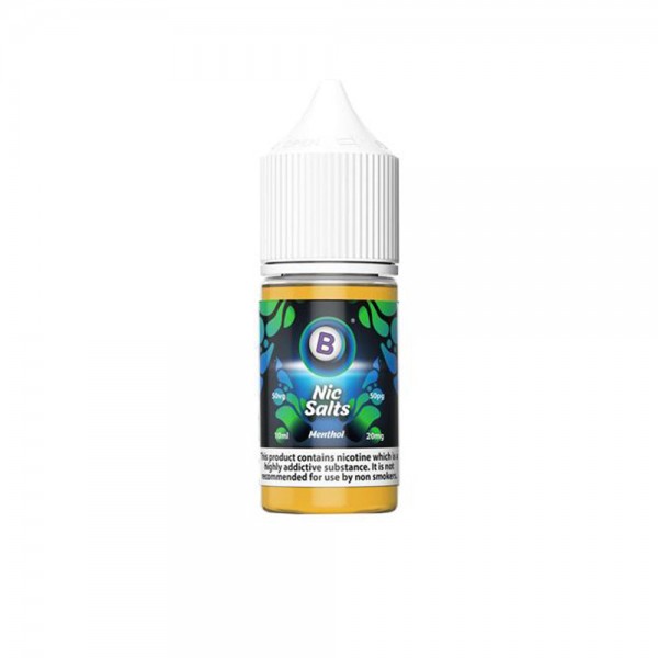 Billiards 10ml Nic Salts