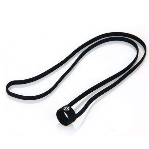 Vapesoon Universal Silicone Lanyard-Black