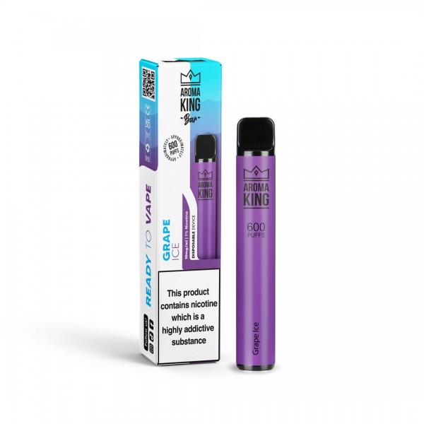 Aroma King 600 Puffs Disposable Vape Kit 10mg