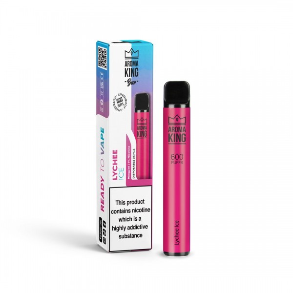 Aroma King 600 Puffs Disposable Vape Kit 10mg