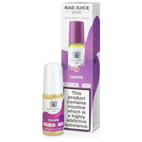 Bar Juice 5000 Nic Salt E-liquid 10ml