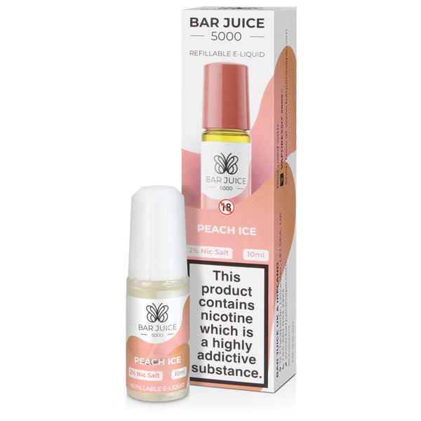 Bar Juice 5000 Nic Salt E-liquid 10ml