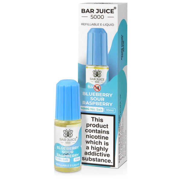 Bar Juice 5000 Nic Salt E-liquid 10ml