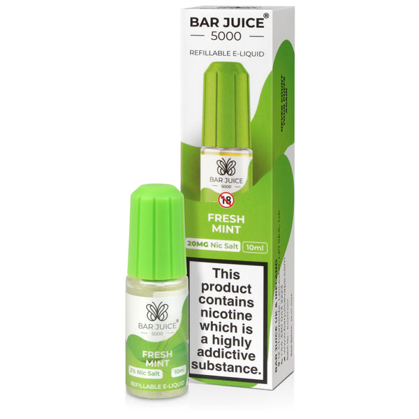 Bar Juice 5000 Nic Salt E-liquid 10ml