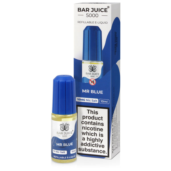 Bar Juice 5000 Nic Salt E-liquid 10ml