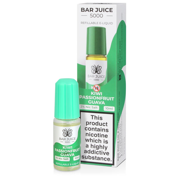 Bar Juice 5000 Nic Salt E-liquid 10ml