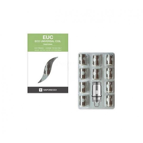 Vaporesso  EUC Replacement Coils (Pack of 5)