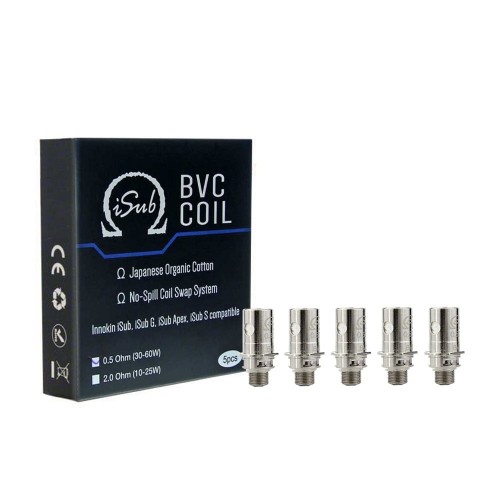 Innokin iSub BVC Clapton Replacement Coils 5P...