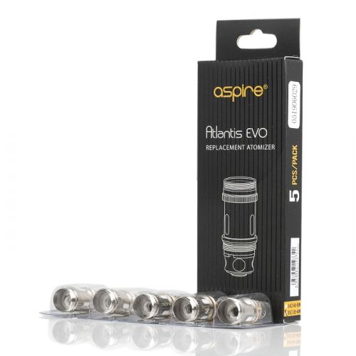 Aspire Atlantis EVO Replacement Coils 5PCS