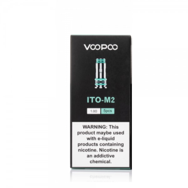 VooPoo ITO Replacement Coils (5 Pack)