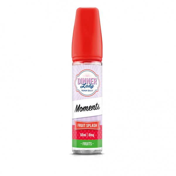 Dinner Lady Moments Range Shortfill 50ml