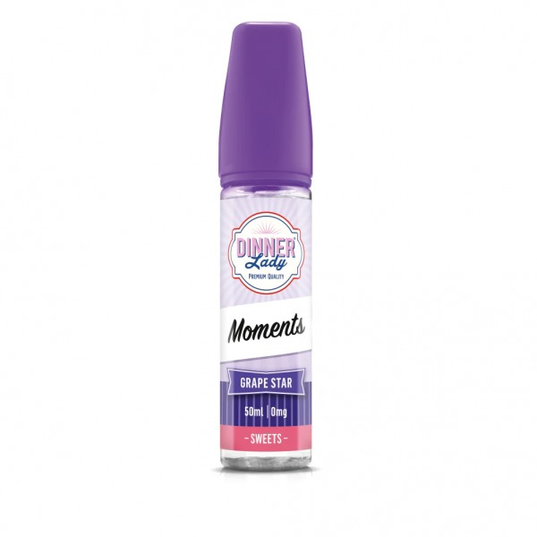 Dinner Lady Moments Range Shortfill 50ml