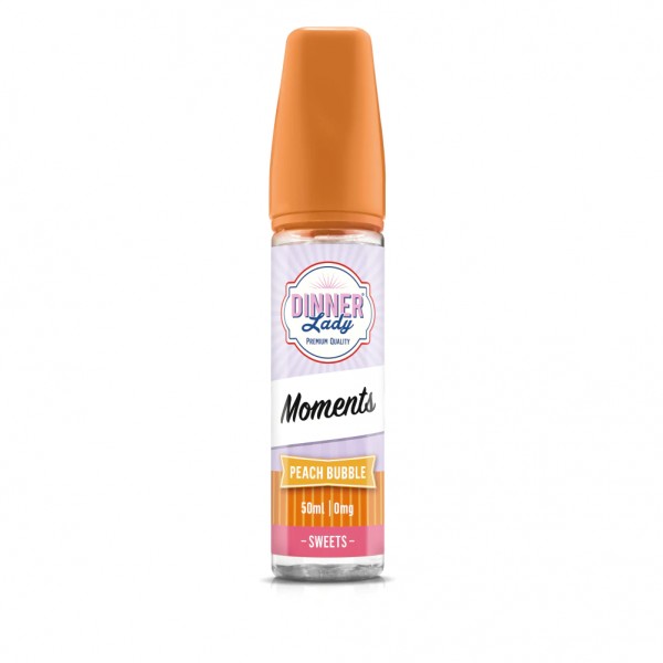 Dinner Lady Moments Range Shortfill 50ml