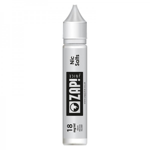 Zap! Juice Nic Salt Shot E-liquid 10ml