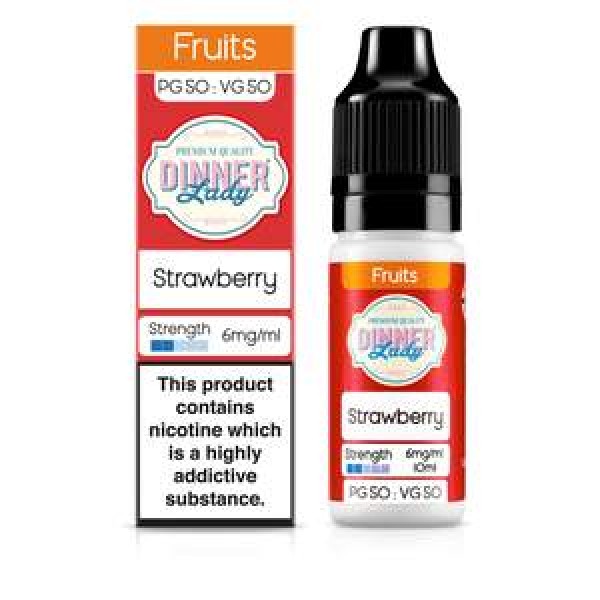 Dinner Lady 50/50 E-liquid 10ml (29 Flavours)