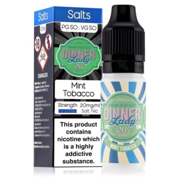 Dinner Lady Nic Salt 10ml