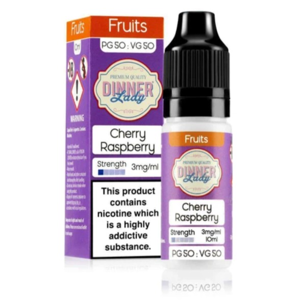 Dinner Lady 50/50 E-liquid 10ml (29 Flavours)