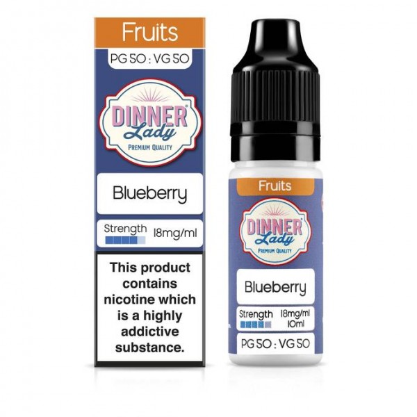 Dinner Lady 50/50 E-liquid 10ml (29 Flavours)