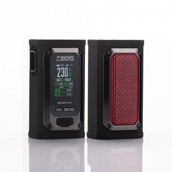 WOTOFO MDura Pro 230W Box Mod