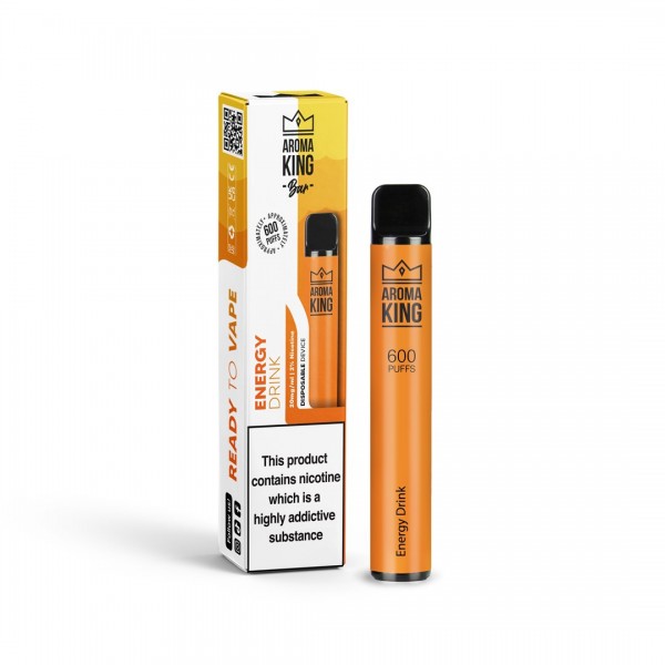 Aroma King 600 Puffs Disposable Vape Kit 10mg