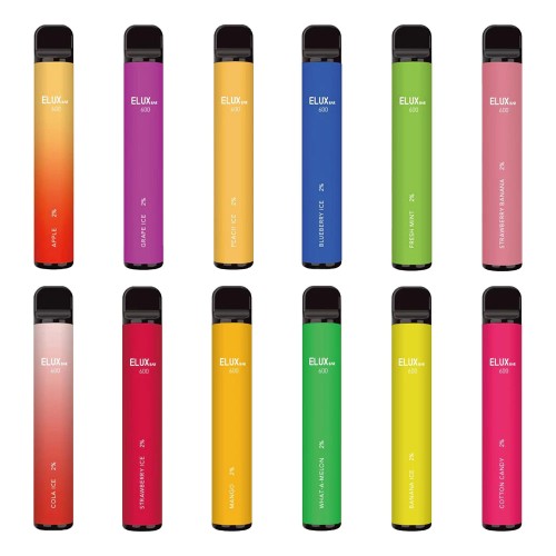 Elux Bar 600 Disposable Vape 20mg