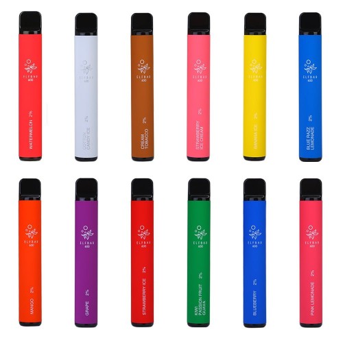 ELF BAR 600 Puffs Disposable Vape