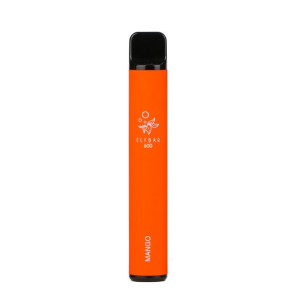 ELF BAR 600 Puffs Disposable Vape