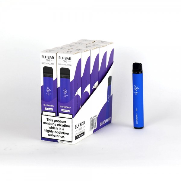 ELF BAR 600 Puffs Disposable Vape