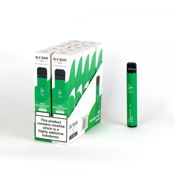 ELF BAR 600 Puffs Disposable Vape